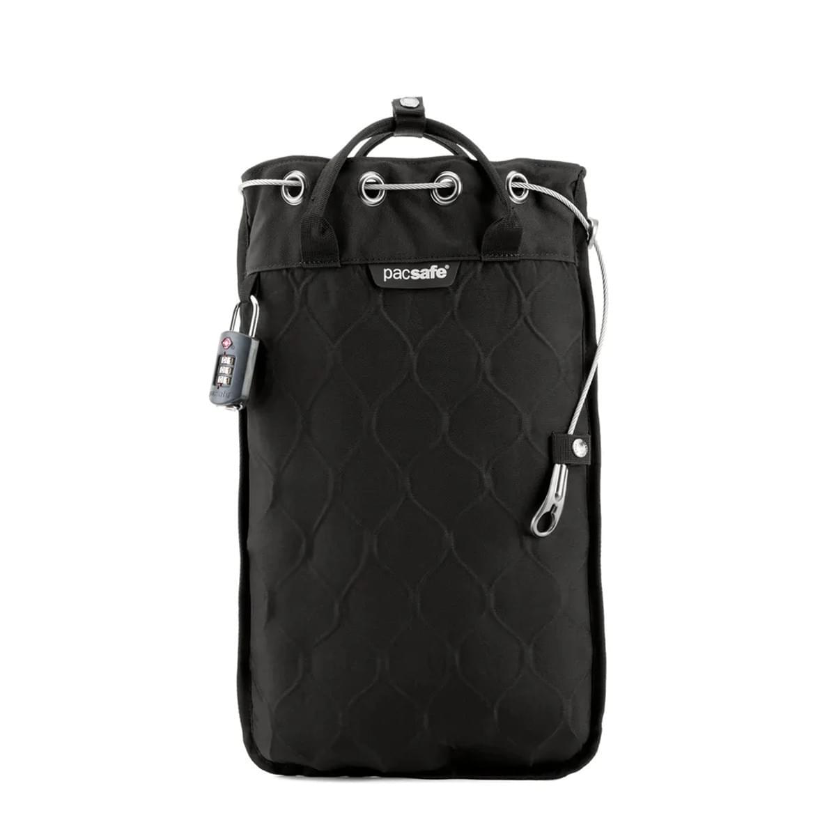 Pacsafe Travelsafe 5L GII-Anti diefstal Portable Safe-5 L-Zwart (Black)