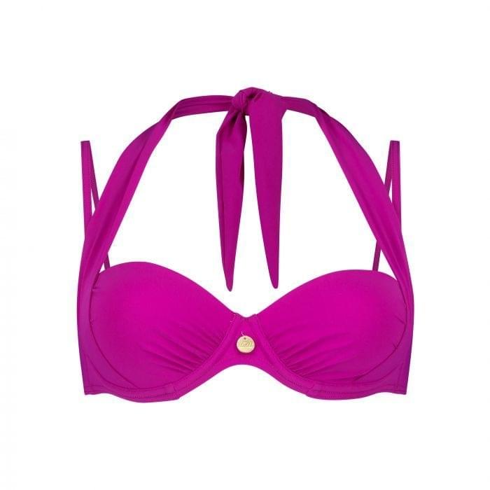 Wow Multiway Bikini Top Paars