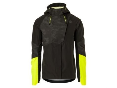 Agu Tech Regenjas Commuter Hi-Vis & Reflection Heren 