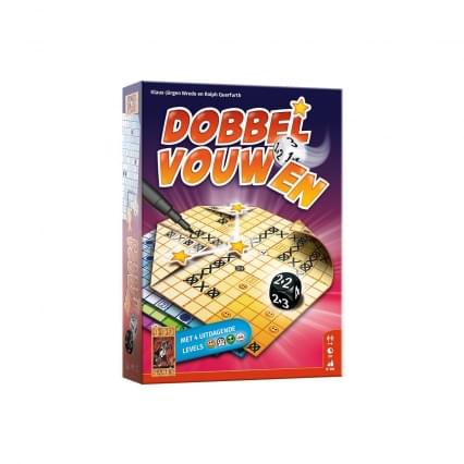 999 Games Dobbel Vouwen