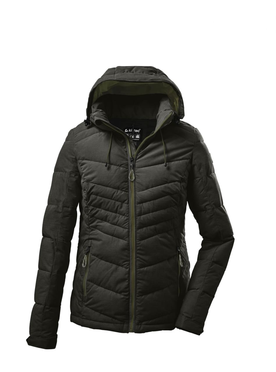 Killtec Kow 149 Quilted Donslook Jas Dames Groen