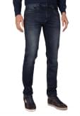 Gabbiano Prato Jeans Heren Donkerblauw