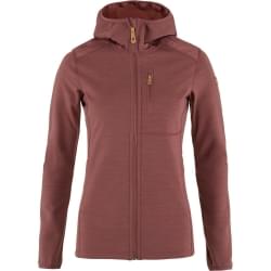 Fjallraven Keb Hoodie Fleece Vest Dames