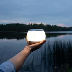 Isabella Lamp op Zonne-energie Set van 2