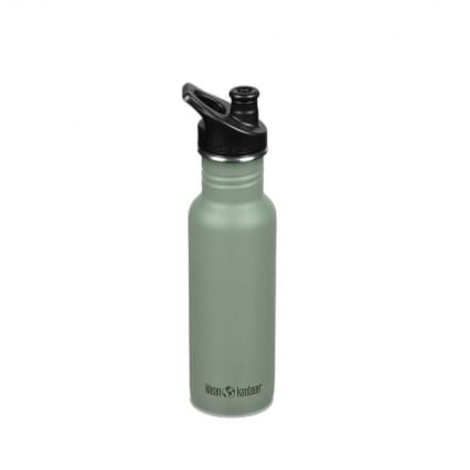 Klean Kanteen Classic Narrow Drinkfles met Sportdop 532 ml