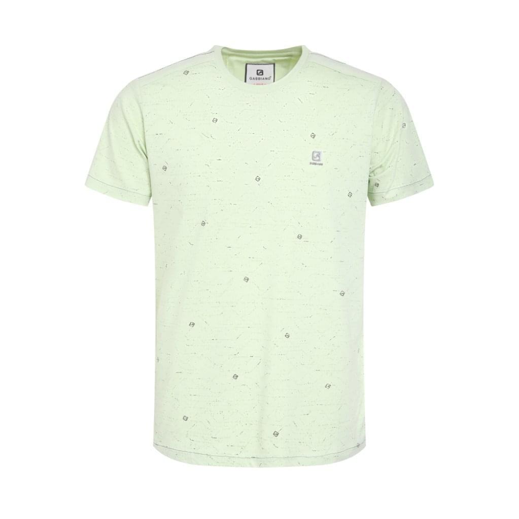 Gabbiano Logo T-shirt Heren Groen