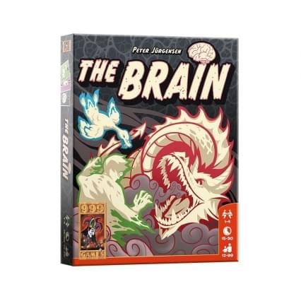 999 Games The Brain Kaartspel