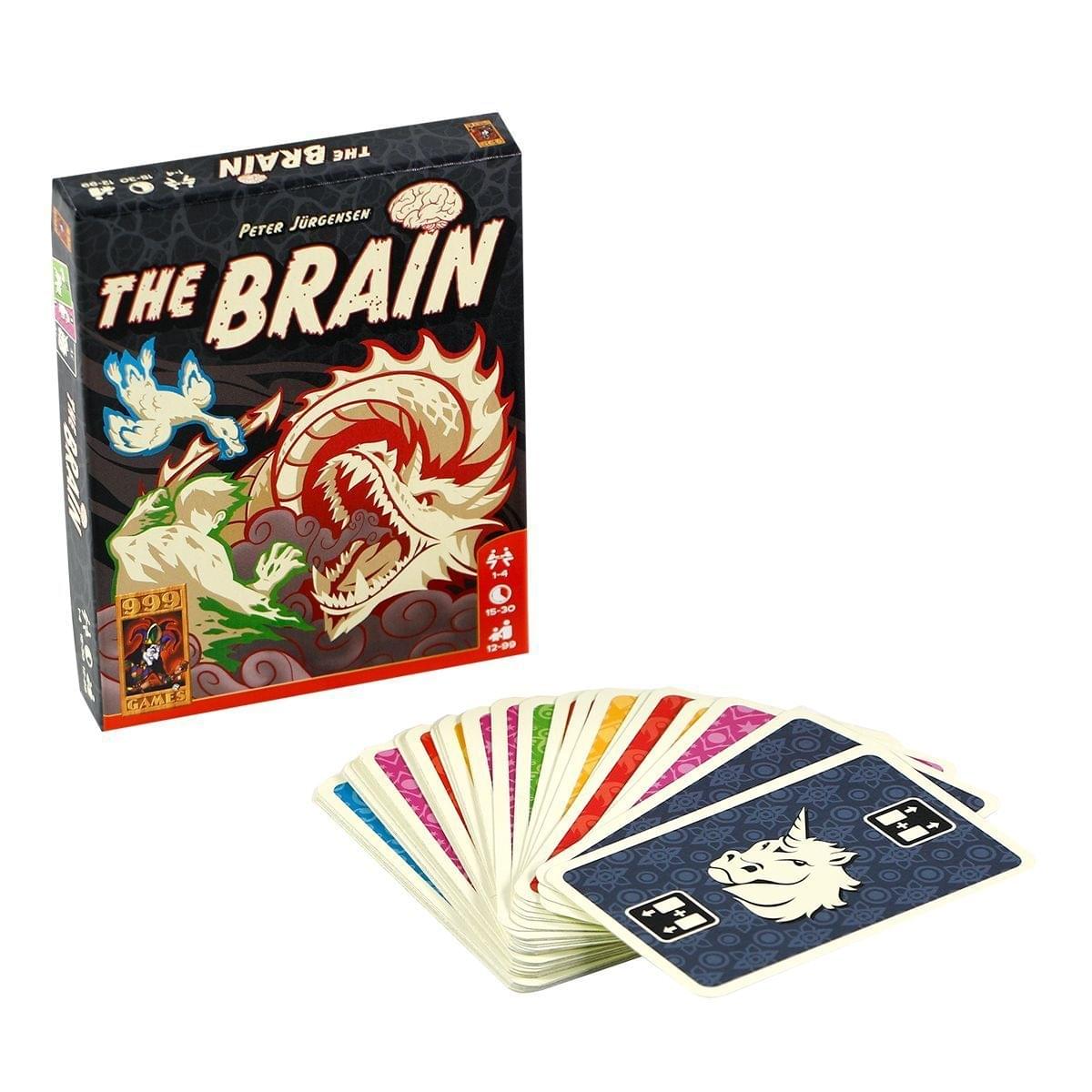 999 Games The Brain Kaartspel   100829 999 Games The Brain Kaartspel 