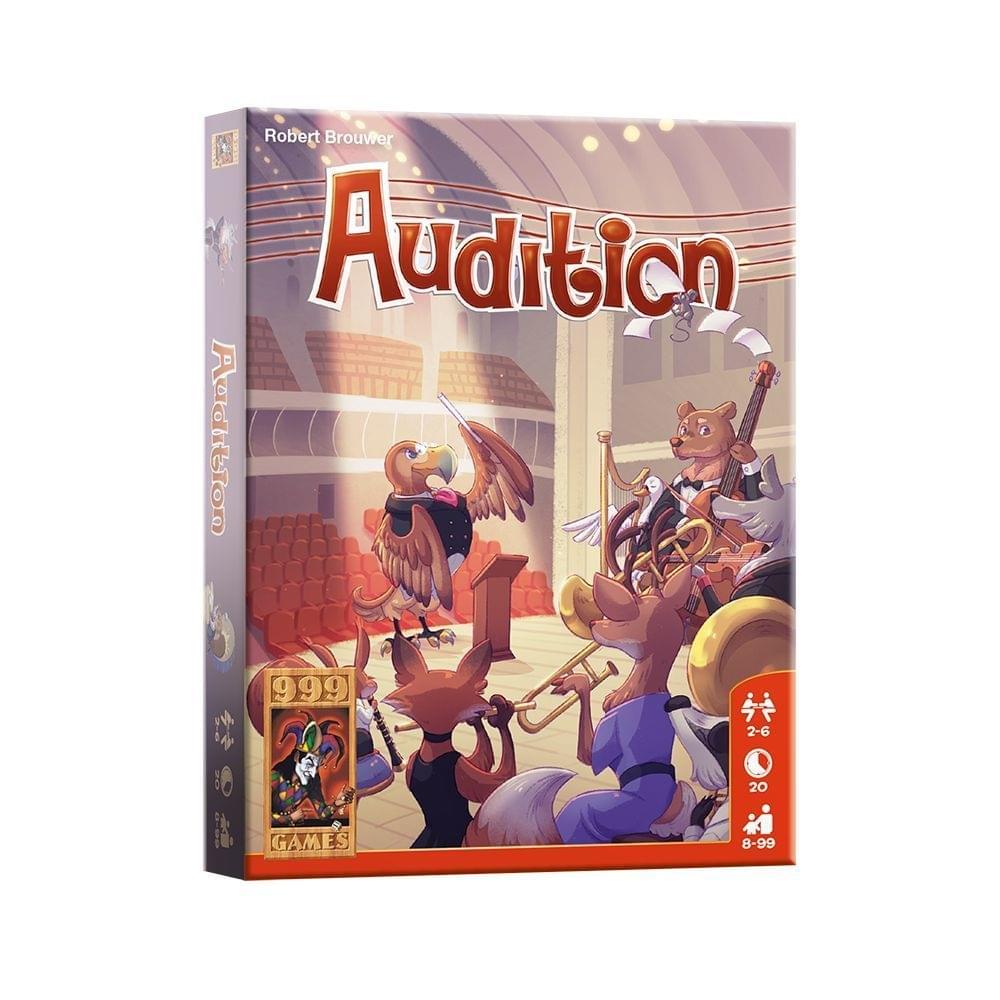 999 Games Audition Kaartspel