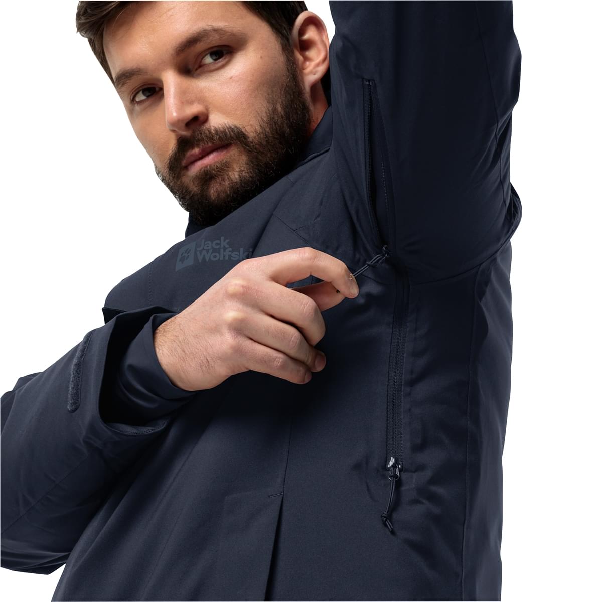 Jack wolfskin heren online jas