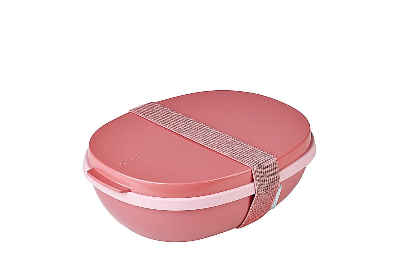 Mepal Lunchbox Ellipse Duo Roze