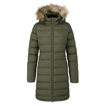 RAB Deep Cover Dons Parka Dames