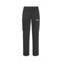 Jack Wolfskin Glastal Zip Away Pants M 46 Black