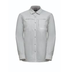 Jack Wolfskin Barrier L-S Shirt W M Cool Grey