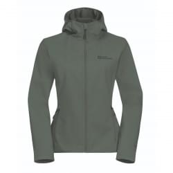 Jack Wolfskin Bornberg Hoody Softshell Dames