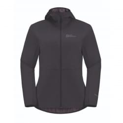 Jack Wolfskin Feldberg Hoody Softshell Dames