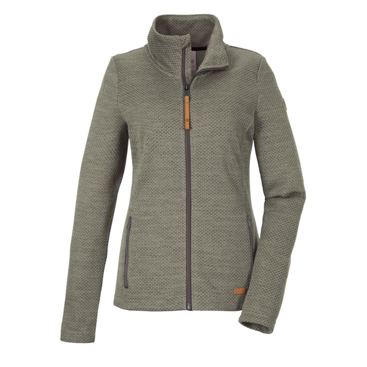 G.I.G.A. DX GS 100 Fleece Vest Dames Groen