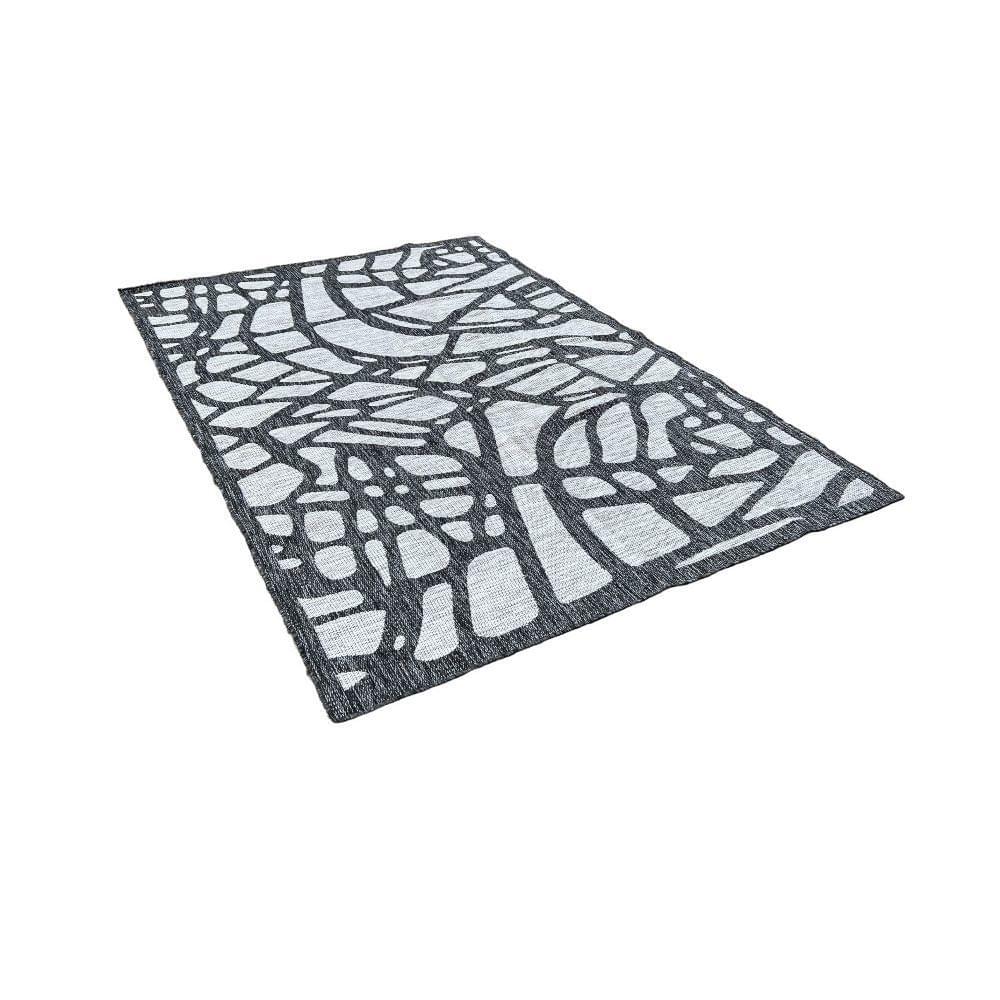 Human Comfort Luxe Carpet Citymap 240 x 380 cm Grijs