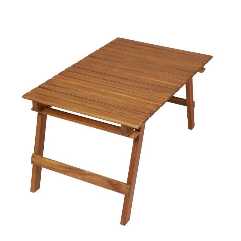 Human Comfort Gannat 60 x 40 cm Campingtafel Bruin