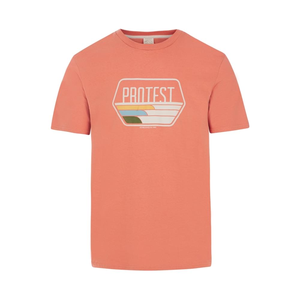 Protest Stan T-shirt Heren Oranje