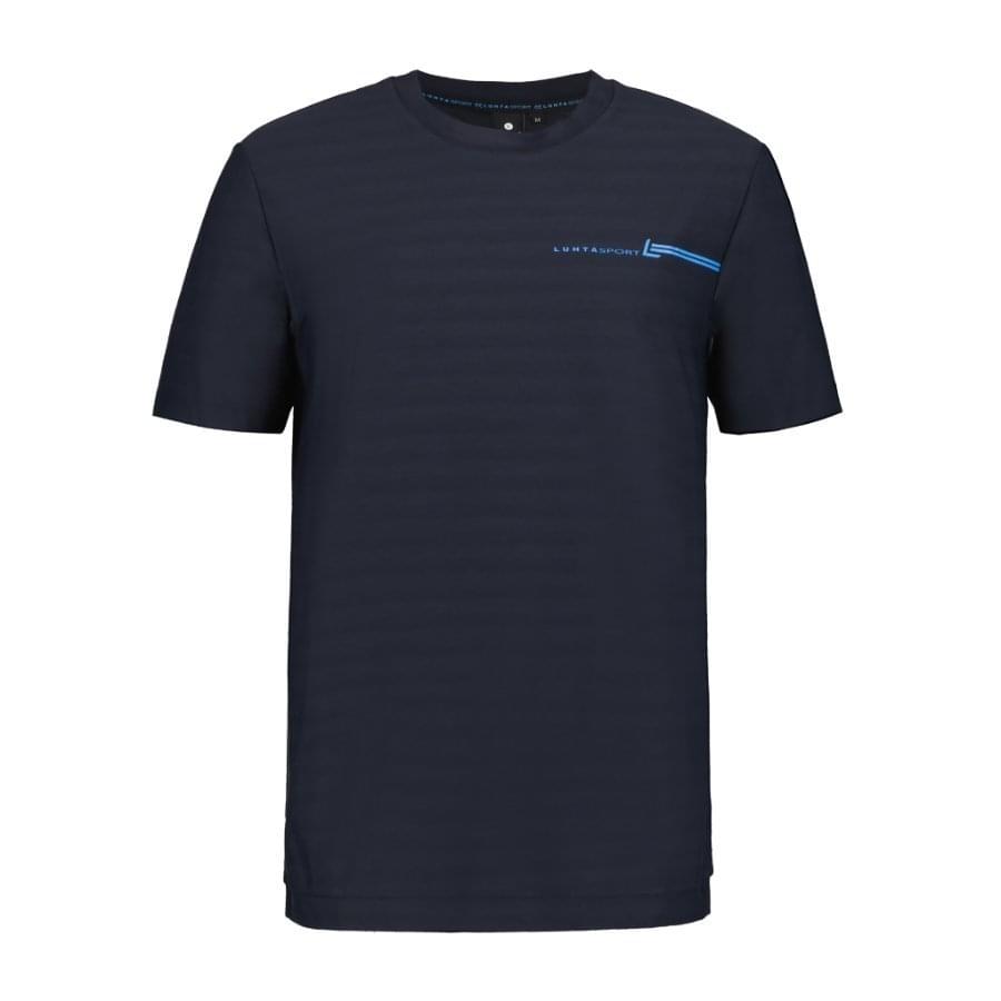 Luhta Jakka T-shirt Heren Donkerblauw