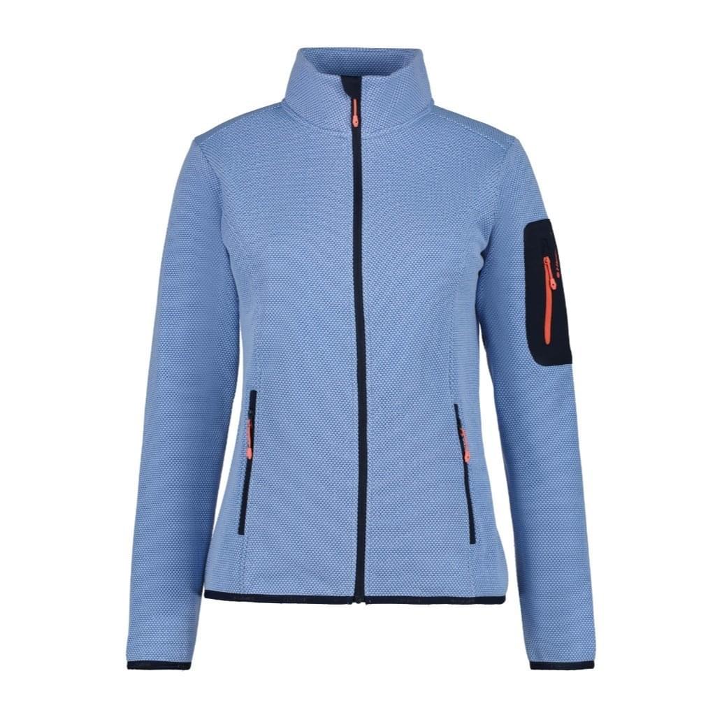 Icepeak Bowersville Fleece Vest Dames Blauw