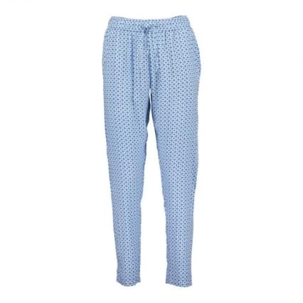 Blue Seven All Over Print Broek Dames