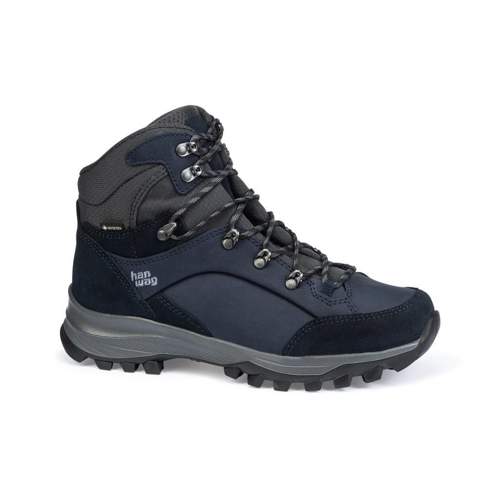 Hanwag Banks Narrow GTX Wandelschoen Dames Blauw