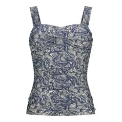 ten Cate Beach Abstract Tankini Top Dames