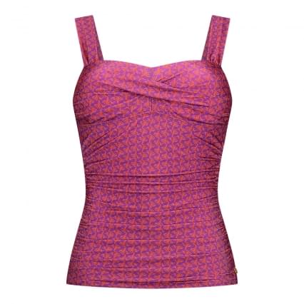 ten Cate Beach Coral Tankini Top Dames