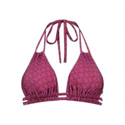 ten Cate Beach Coral Triangle Bikini Top Dames