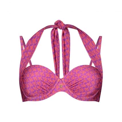 ten Cate Beach Coral Wired Bikini Top Dames