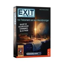 999 Games EXIT - Het Testament van een Wereldreiziger