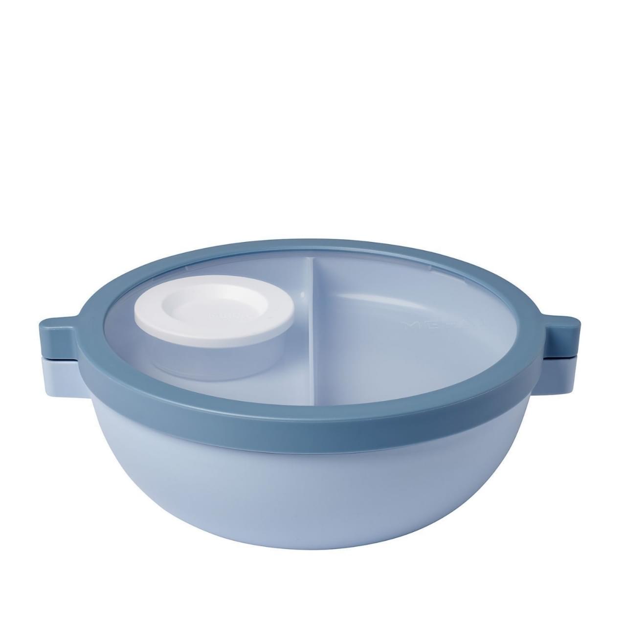 Mepal Bento Lunchbowl Vita Blauw