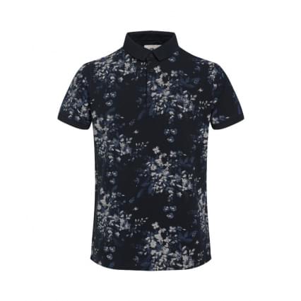 Gabbiano Flower Polo Shirt Heren