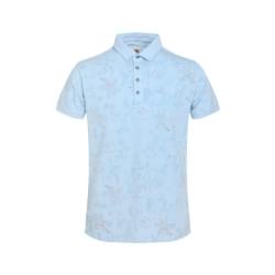 Gabbiano Flower Polo Heren