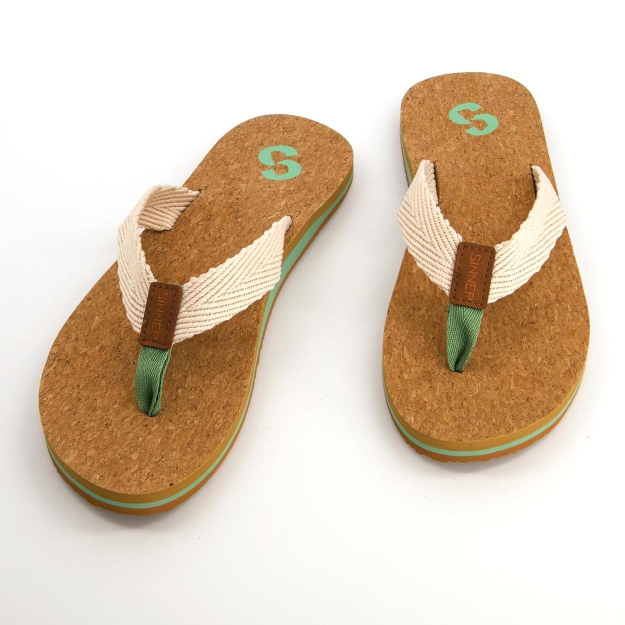 Sinner Maya Slipper Dames Groen