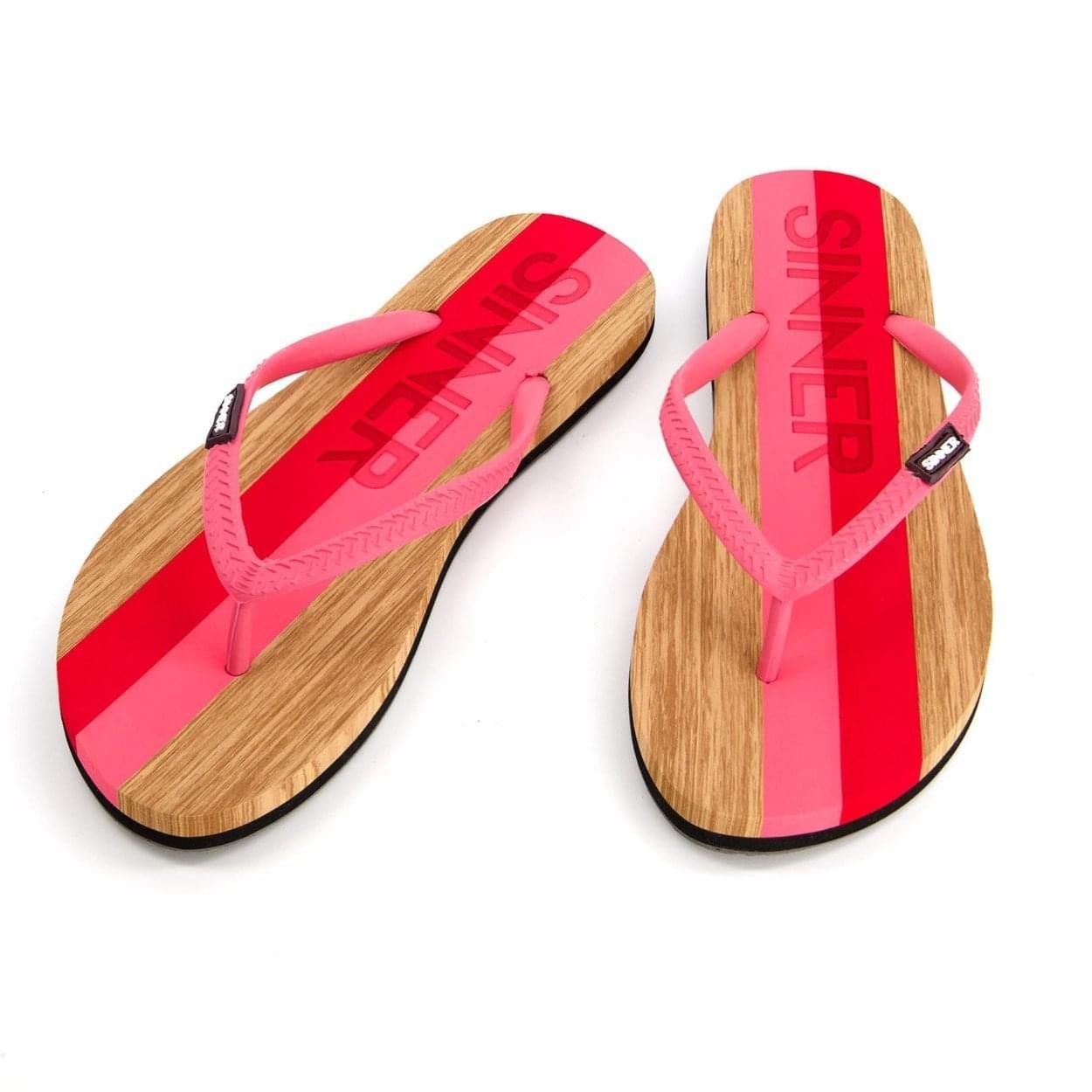 Sinner Capitola Slipper Dames Roze