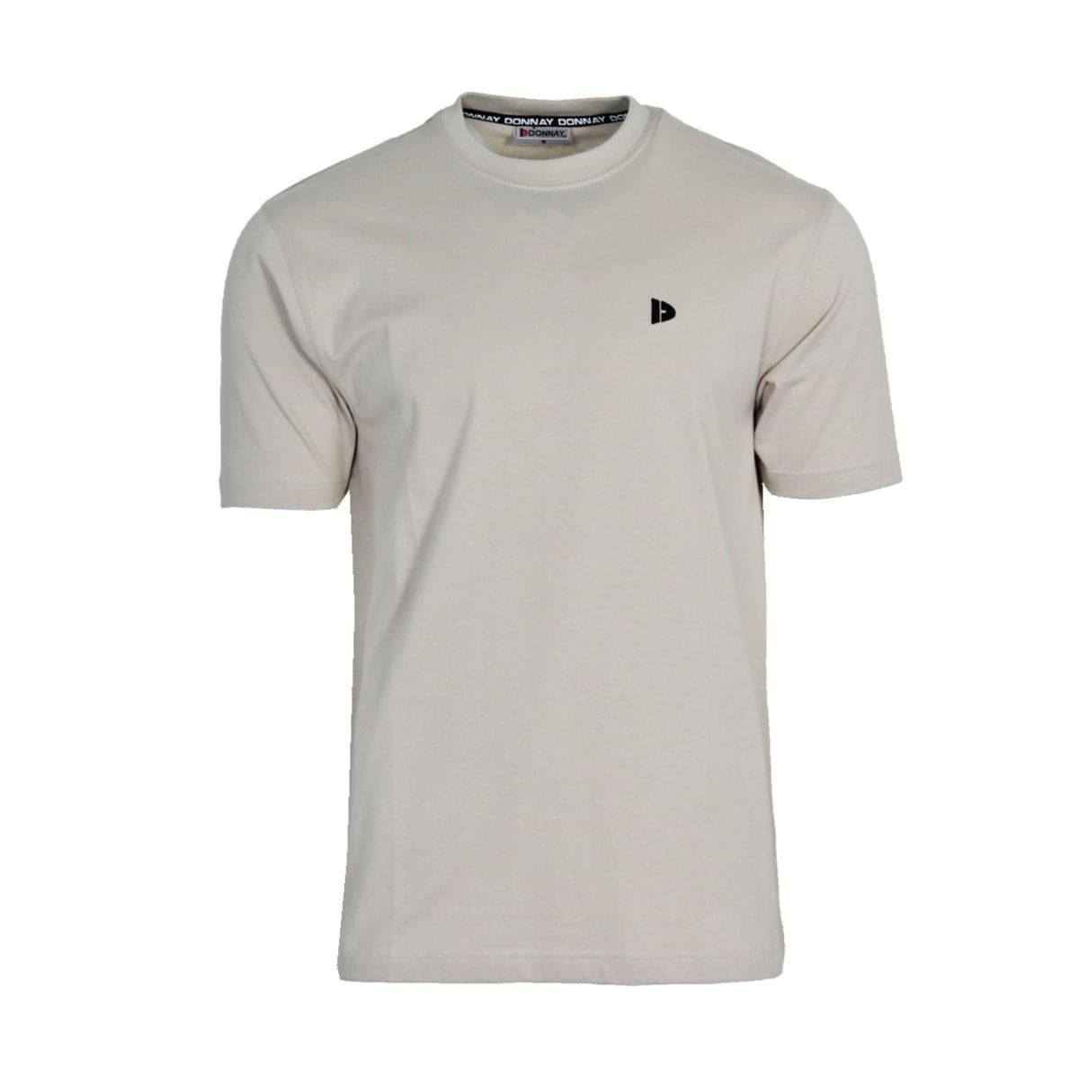 Donnay Vince T-shirt Heren Beige