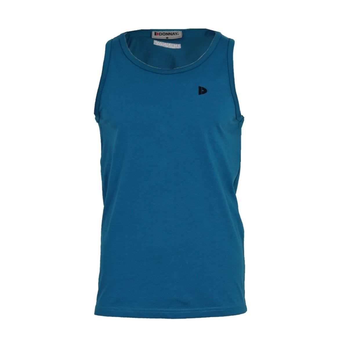 Donnay James Singlet Heren Blauw