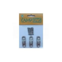 Campking Framebevestigingsoog Aluminium Verticaal