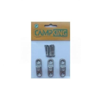 Campking Framebevestigingsoog Aluminium Verticaal