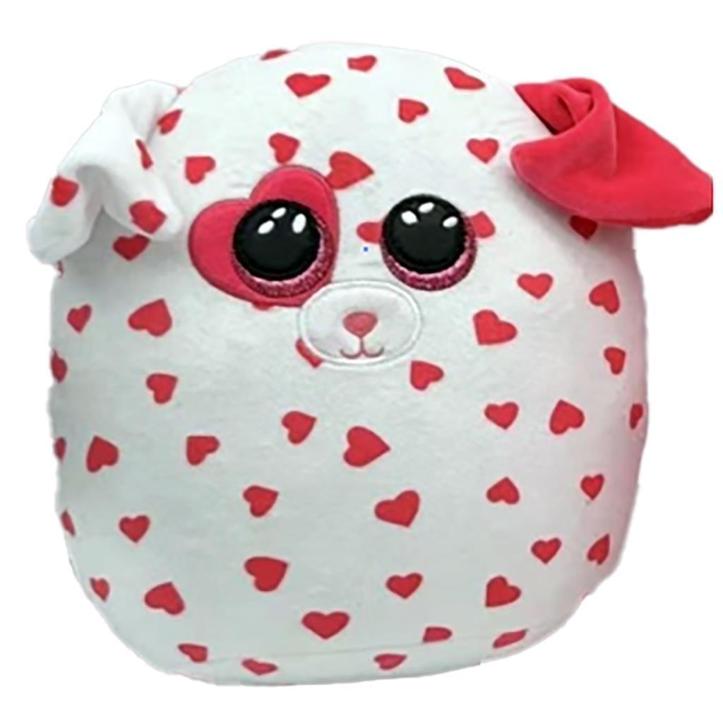 Ty Squish a Boo Heart Beau Dog 31 cm