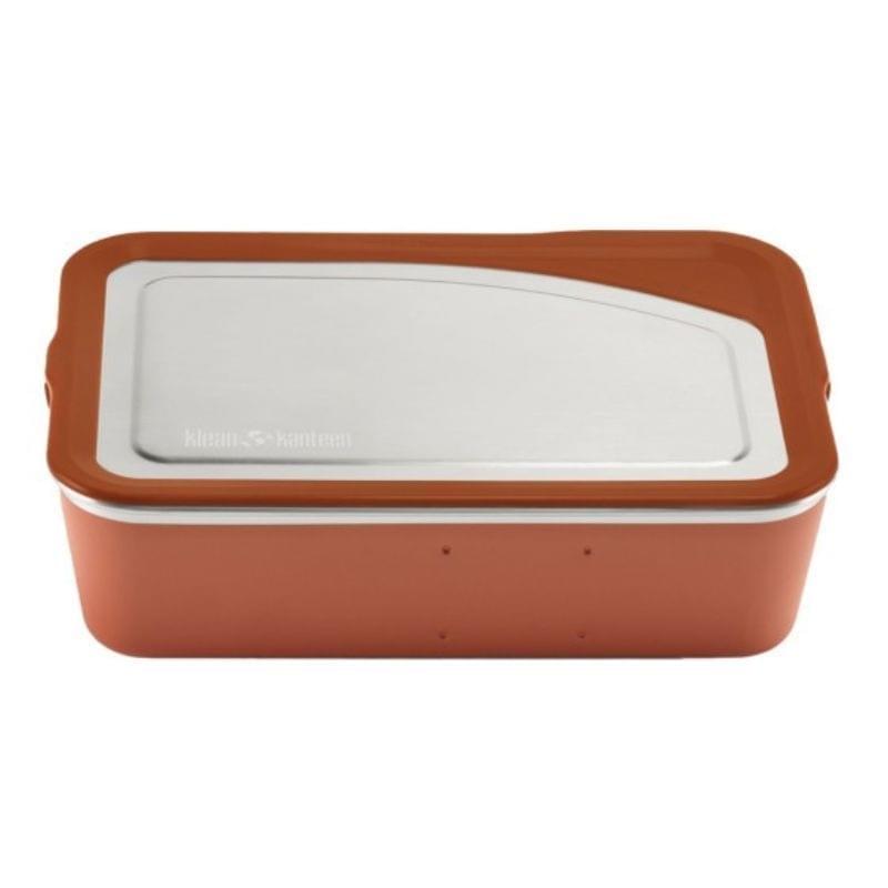Klean Kanteen - Lunchbox - Maaltijdbox 1005 ml. / 34Oz - Autumn Glaze Rood