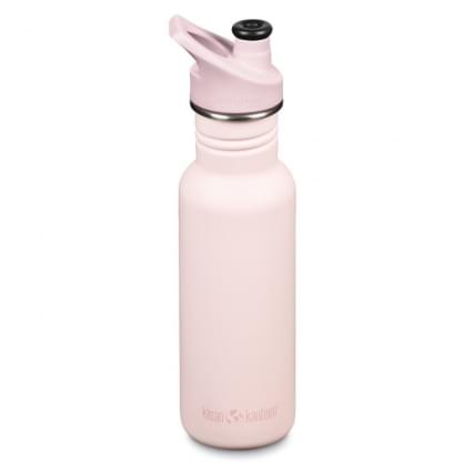 Klean Kanteen Classic Narrow Drinkfles met Sportdop 532 ml