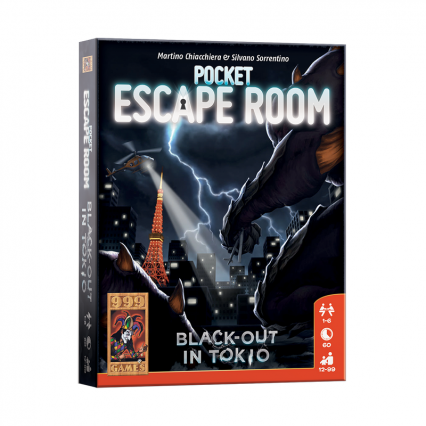 999 Games Pocket Escape Room: Black-out in Tokio