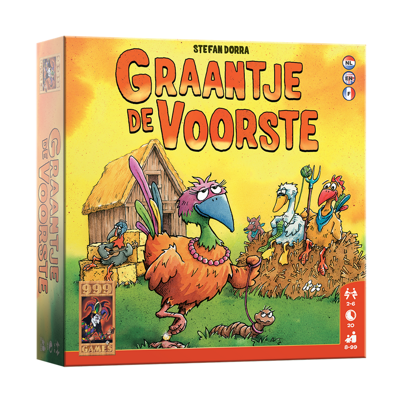 999 Games Graantje de Voorste