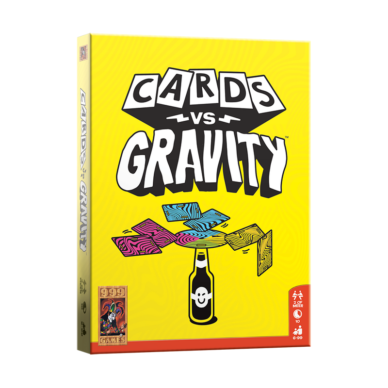 999 Games Card vs Gravity