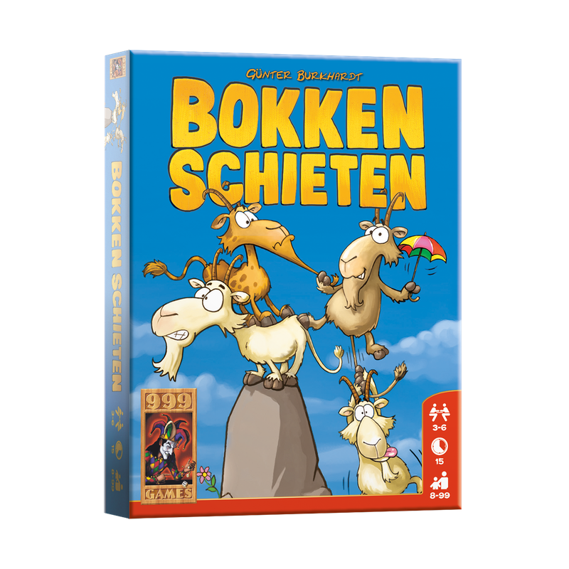 999 Games Bokken Schieten