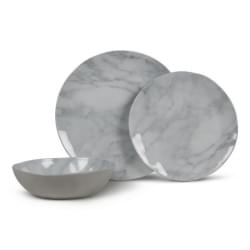 Kampa Servies Marble set 12 pc